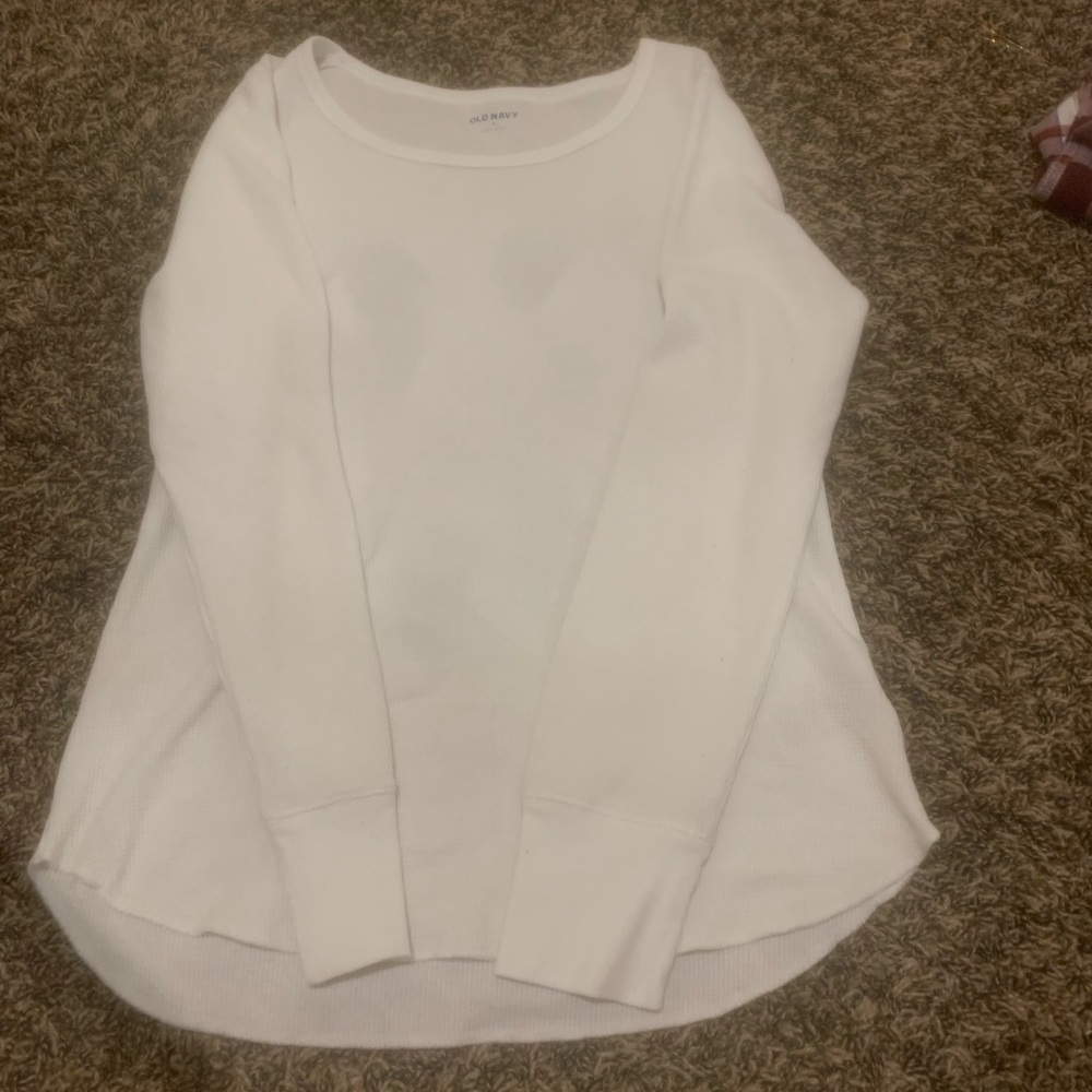 Long sleeve thermal top